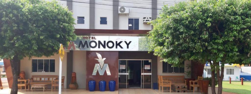 Hotel Monoky Campo Novo do Parecis ภายนอก รูปภาพ