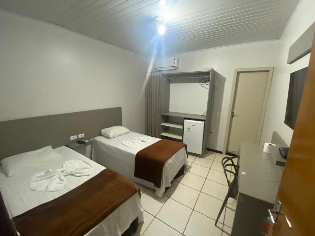 Hotel Monoky Campo Novo do Parecis ภายนอก รูปภาพ