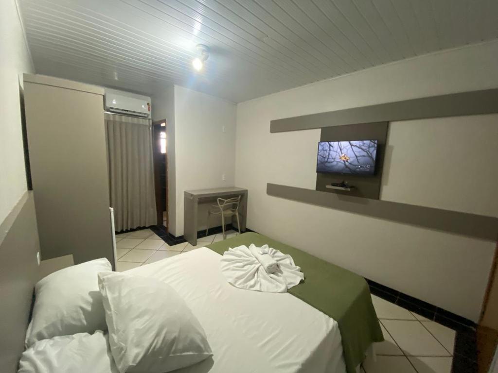 Hotel Monoky Campo Novo do Parecis ภายนอก รูปภาพ