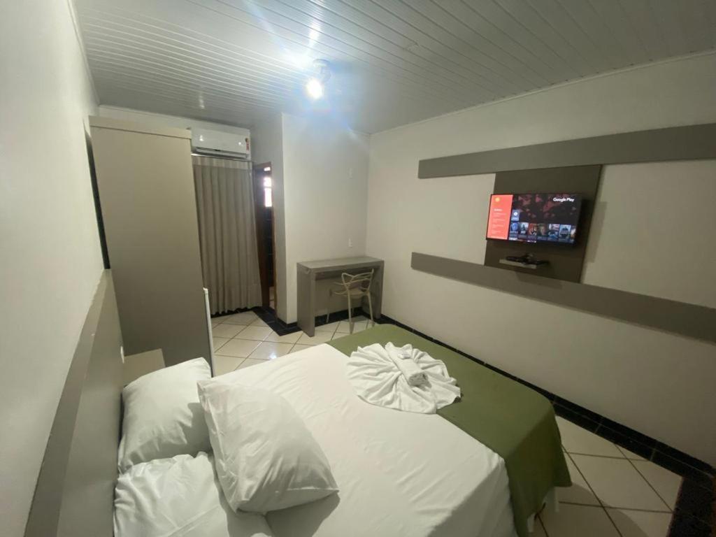 Hotel Monoky Campo Novo do Parecis ภายนอก รูปภาพ