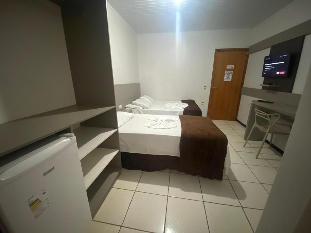 Hotel Monoky Campo Novo do Parecis ภายนอก รูปภาพ