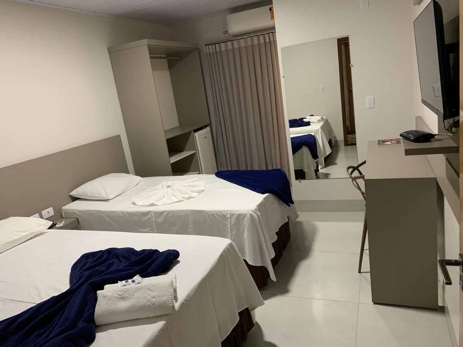 Hotel Monoky Campo Novo do Parecis ภายนอก รูปภาพ